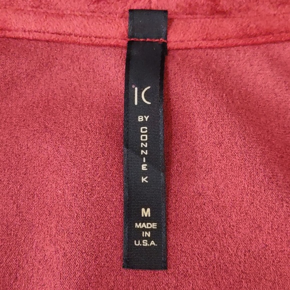 IC By Connie K Faux Suede Jacket - Picture 7 of 8